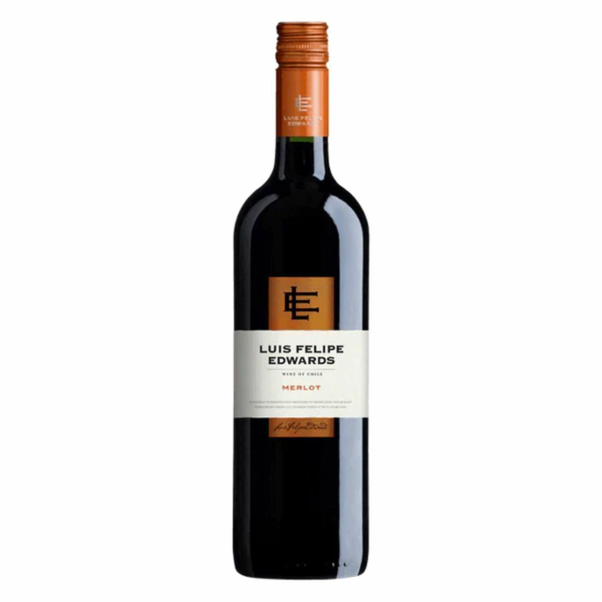 Luis Felipe Edwards Classic Merlot 2022 750mL