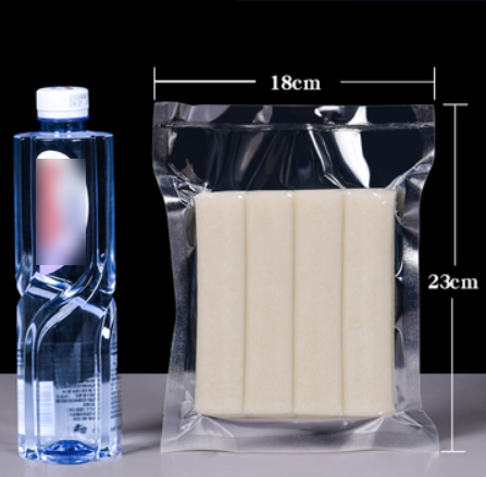 Popular glossy vacuum packaging bags (20 silk 18*23CM 100 pieces)