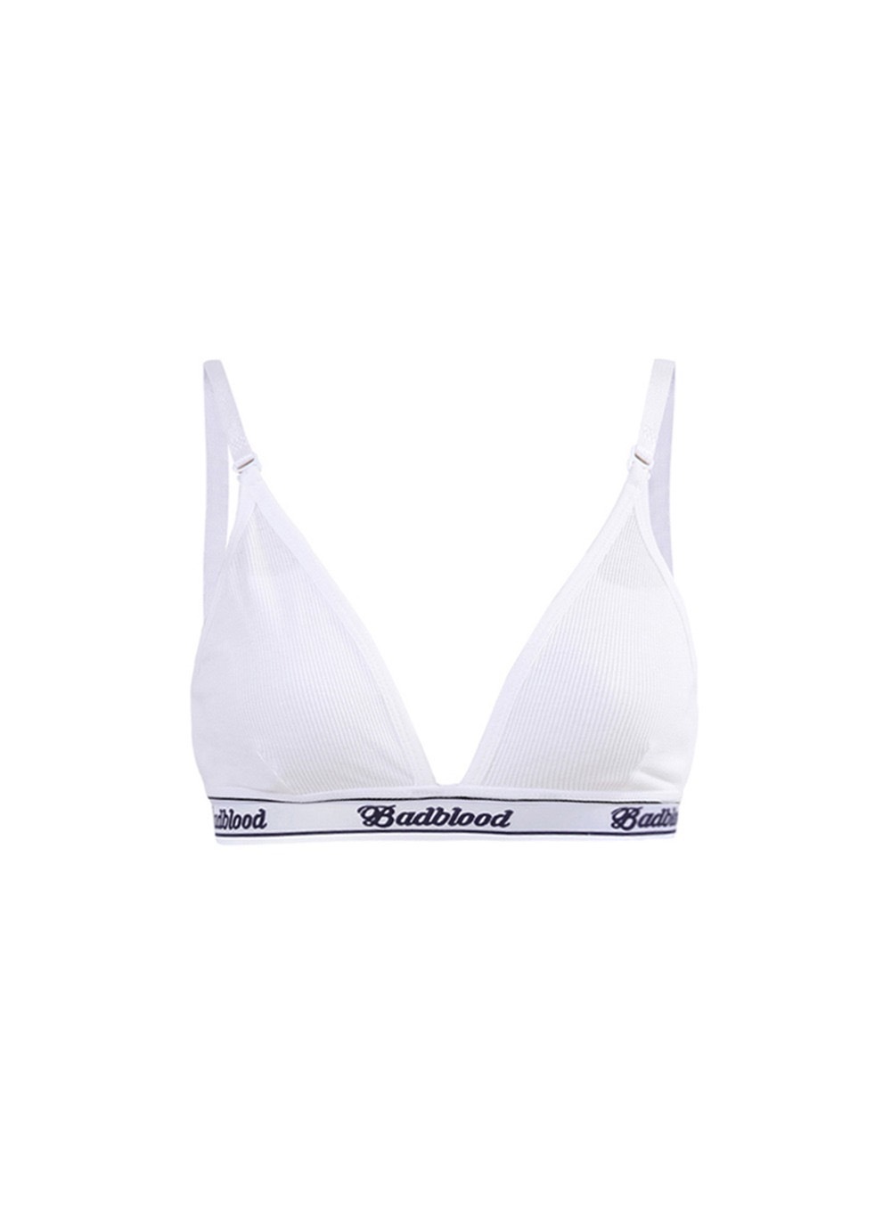 【即將到貨】Badblood 三角內衣 內衣 bra 白 w-bra-20-060