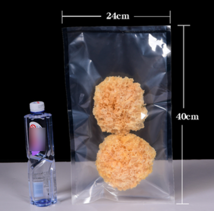 Popular glossy vacuum packaging bags (20 silk 24*40CM 100 pieces)