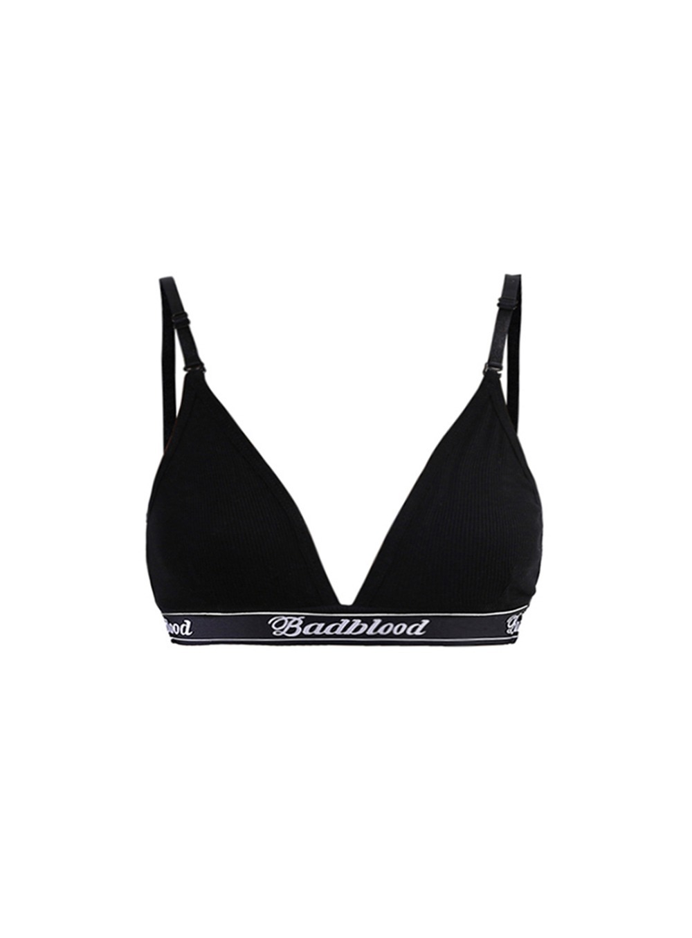 【現貨】Badblood 三角內衣 內衣 bra 黑 w-bra-20-062