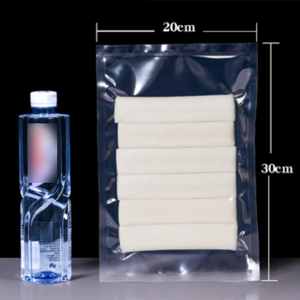 Popular glossy vacuum packaging bags (22 silk 20*30CM 100 pieces)