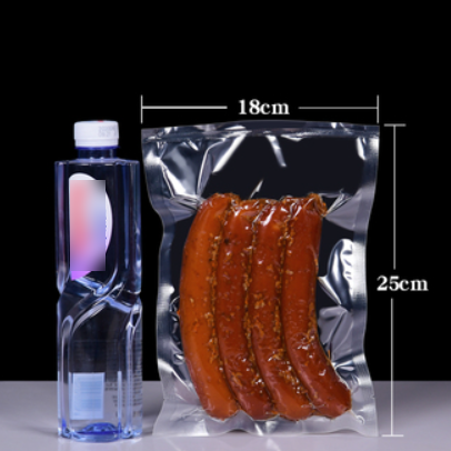 Popular glossy vacuum packaging bags (24 silk 18*25CM 100 pieces)