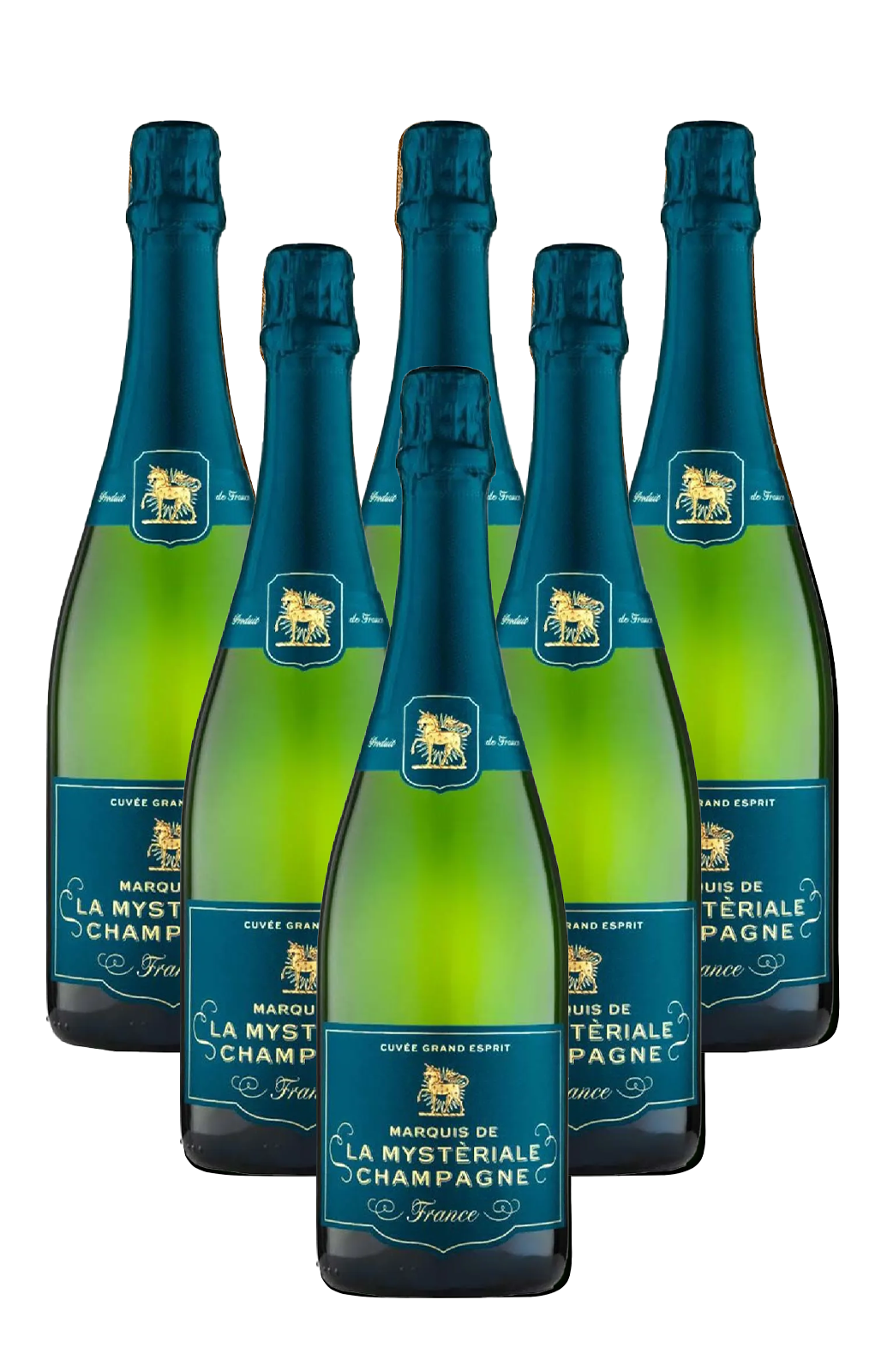 Maison De Grand Marquis De La Mysteriale Champagne Brut NV (6 Bottles)