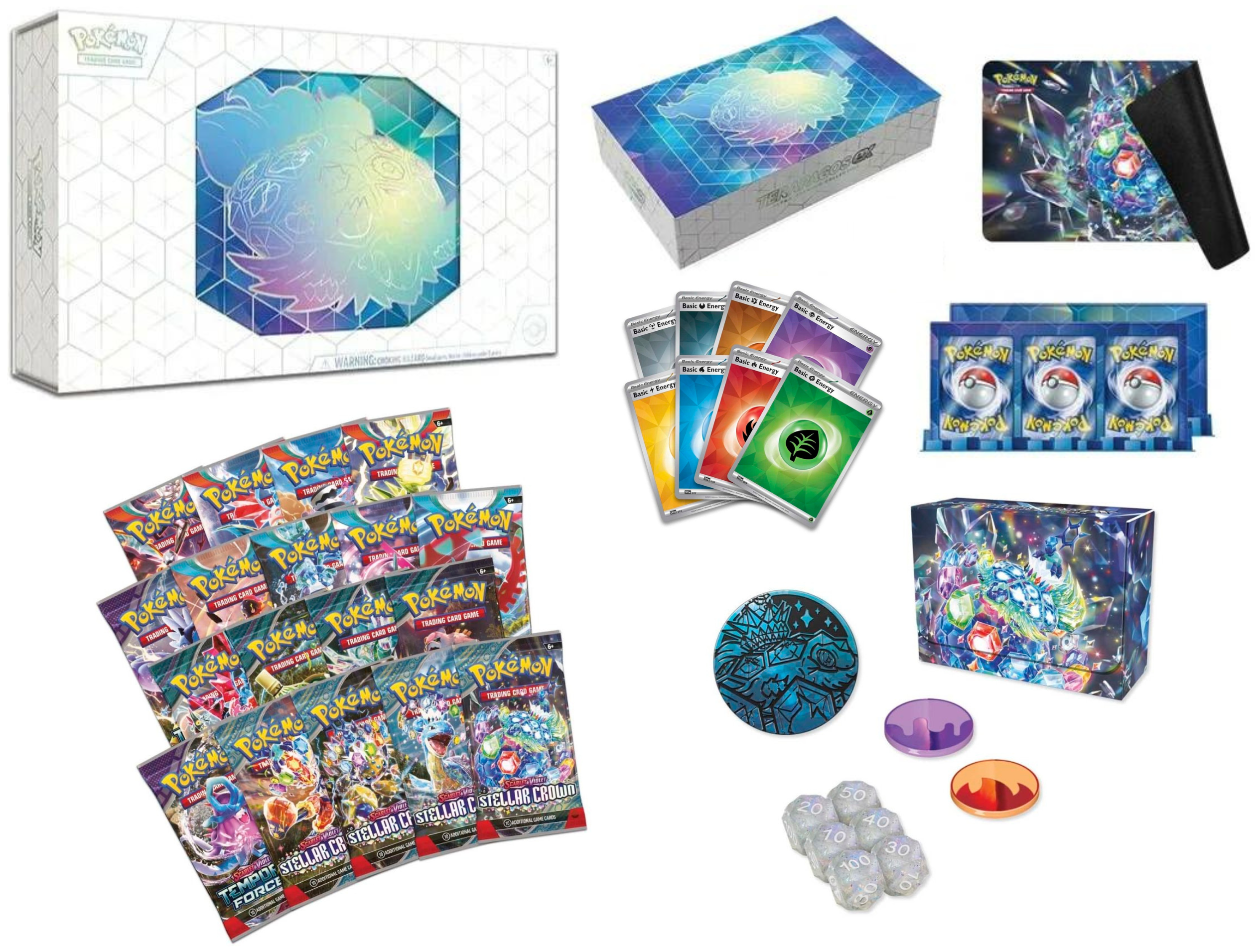 Pokémon TCG 太樂巴戈斯 究極收藏禮盒