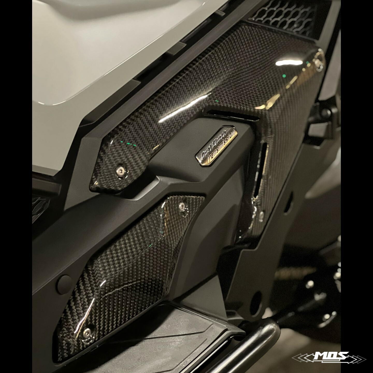 6pc Carbon Fiber Kit for X-ADV 750 RH10 RH21 2021–2026