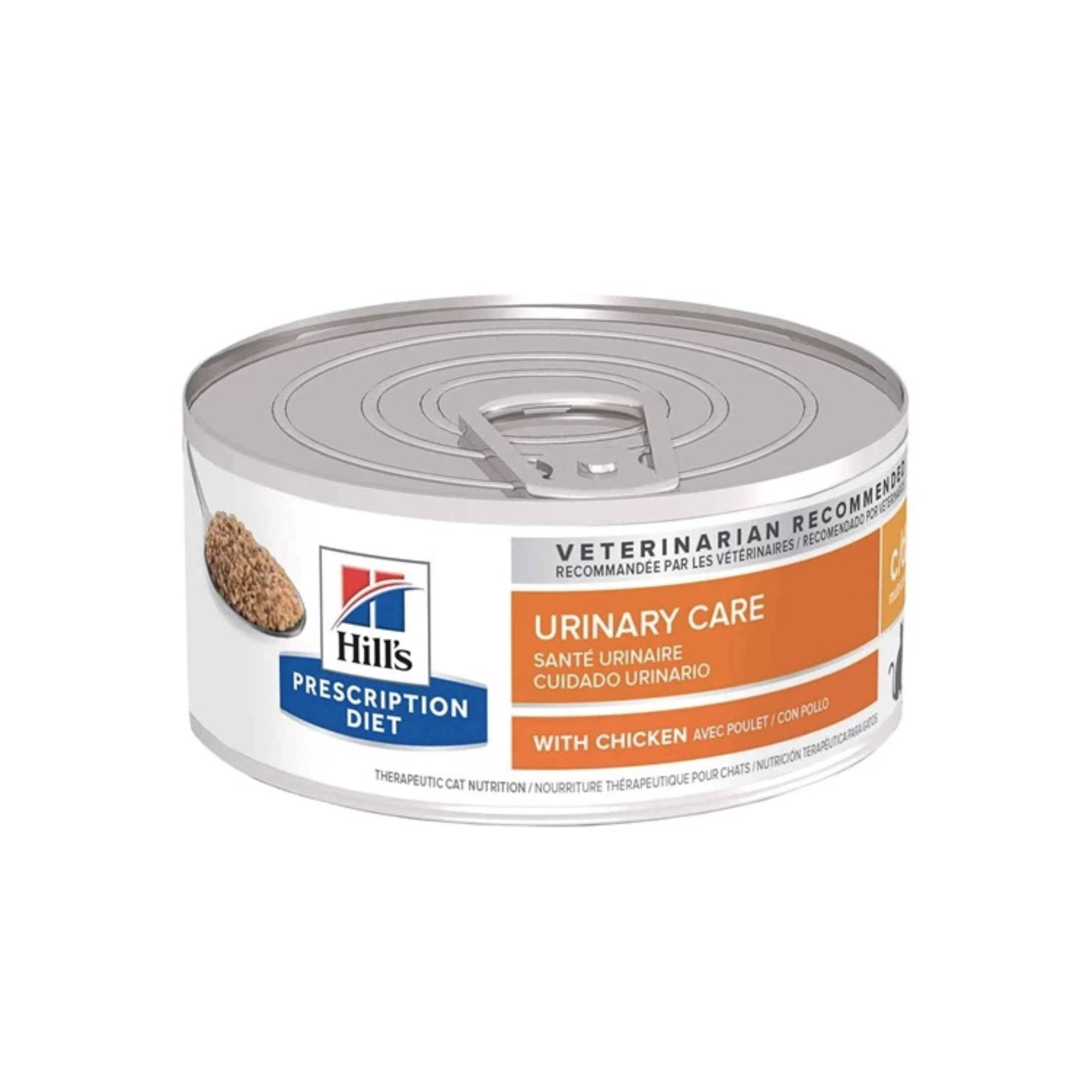 Hill's - 處方食品貓用C/D泌尿道護理配方(雞肉味) 5.5安士 (24罐) 6238