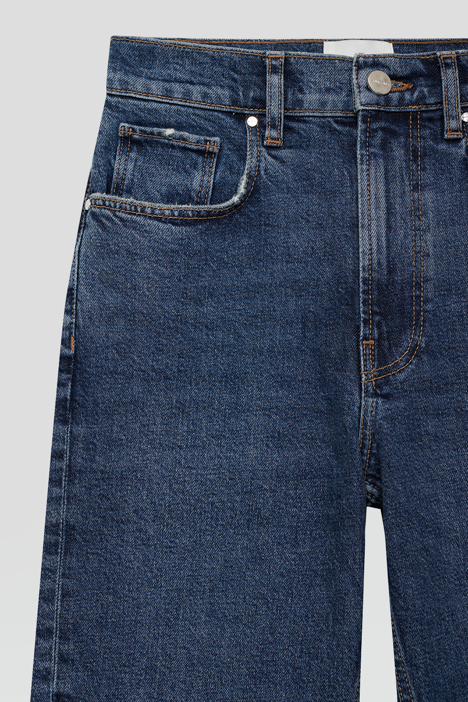 Anine Bing｜SAMARA 高腰水洗窄管牛仔褲