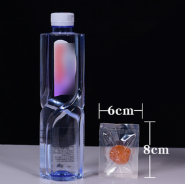 Popular nylon vacuum food packaging bags (16 filaments 6*8CM 1000 pieces)