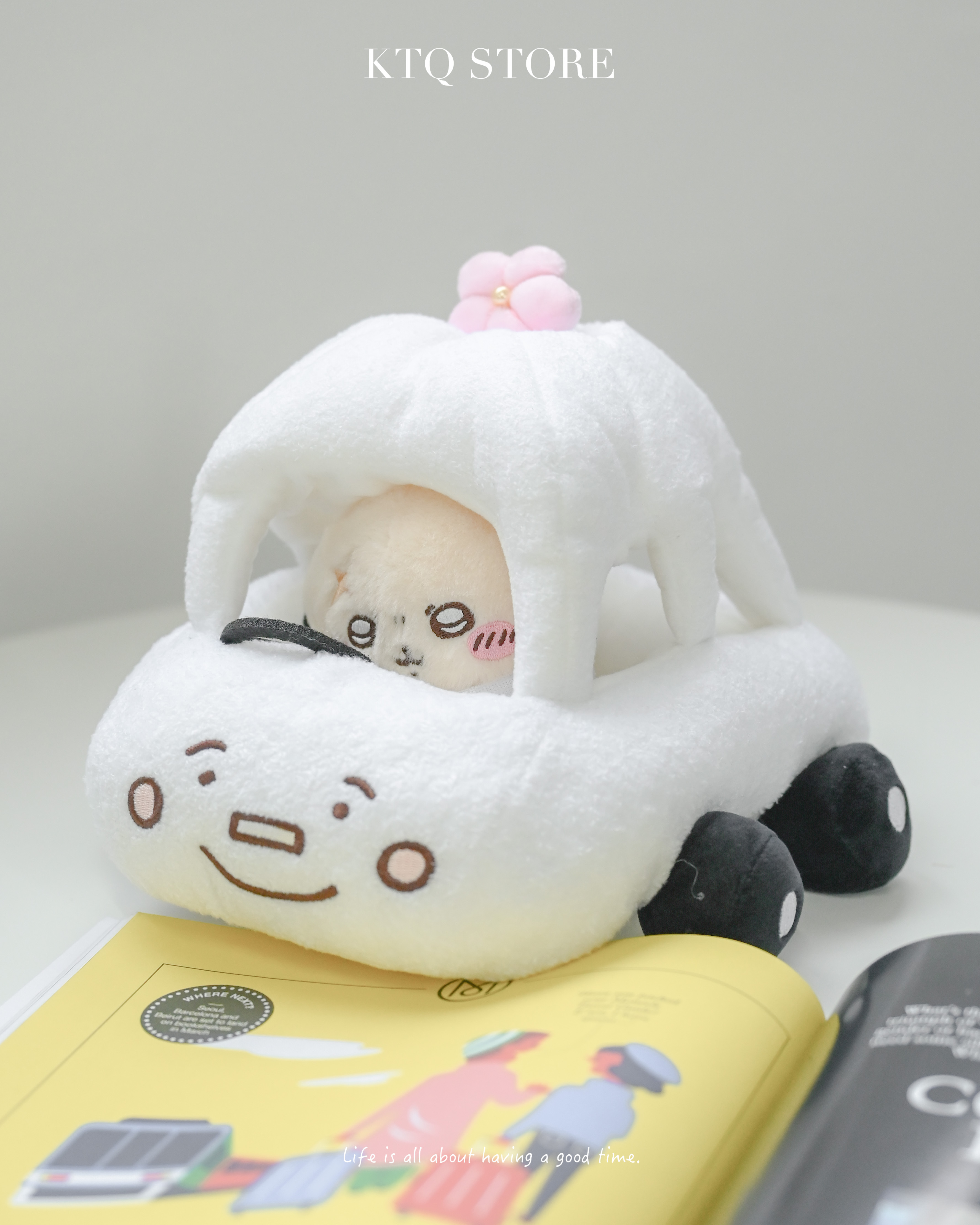 KTQ STORE ‧ Miniso X chiikawa吉伊卡哇第二彈 師傅車車