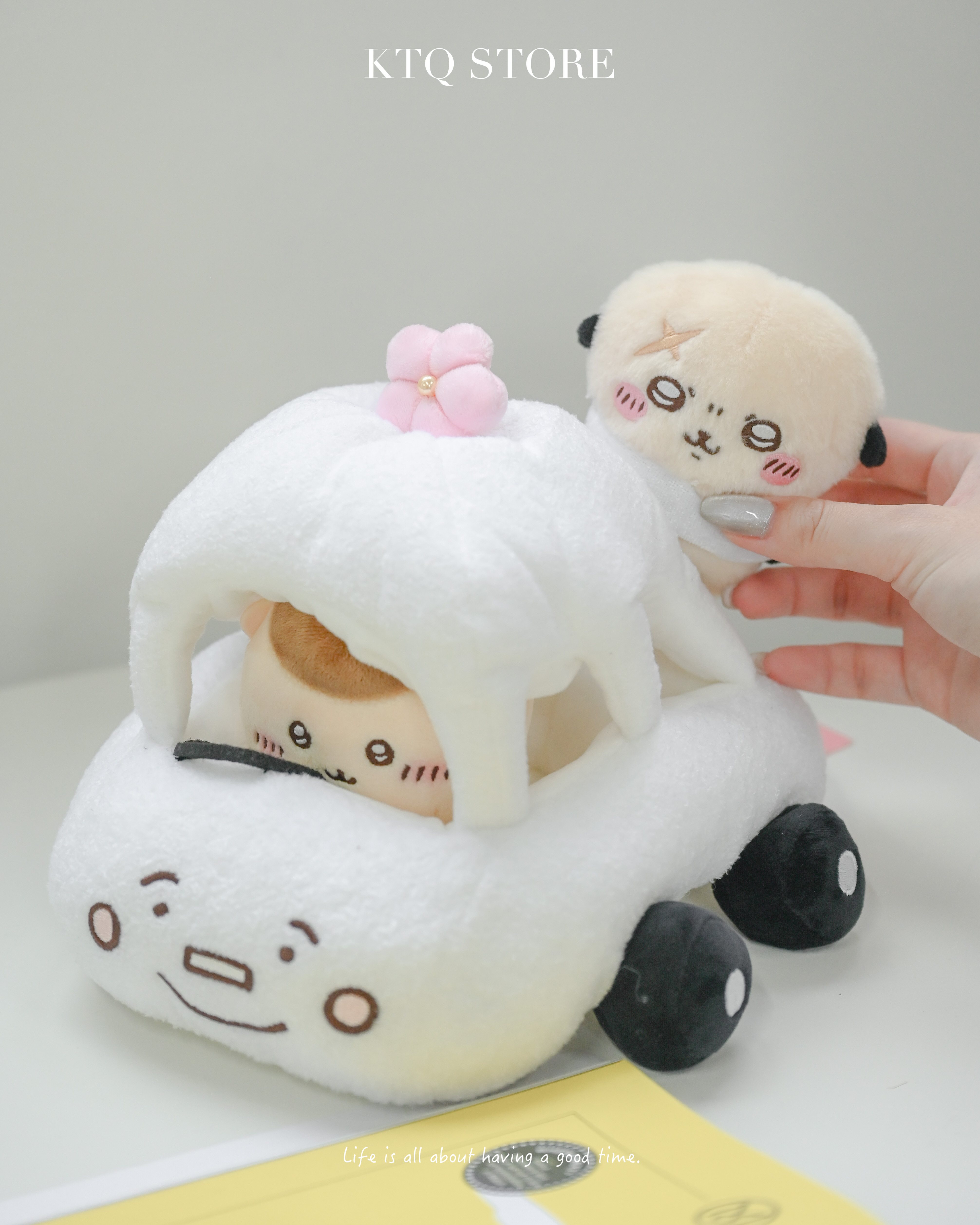 KTQ STORE ‧ Miniso X chiikawa吉伊卡哇第二彈 師傅車車