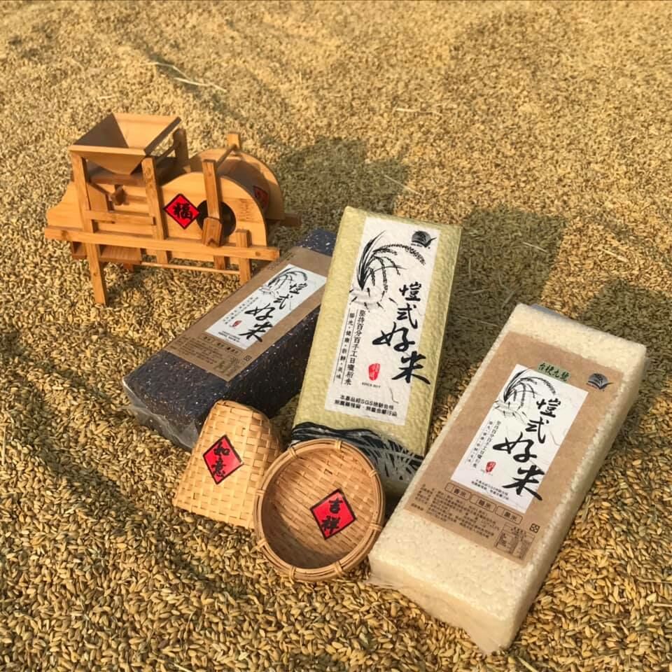 有機友善米_愷式好米1kg真空包｜彰化福興