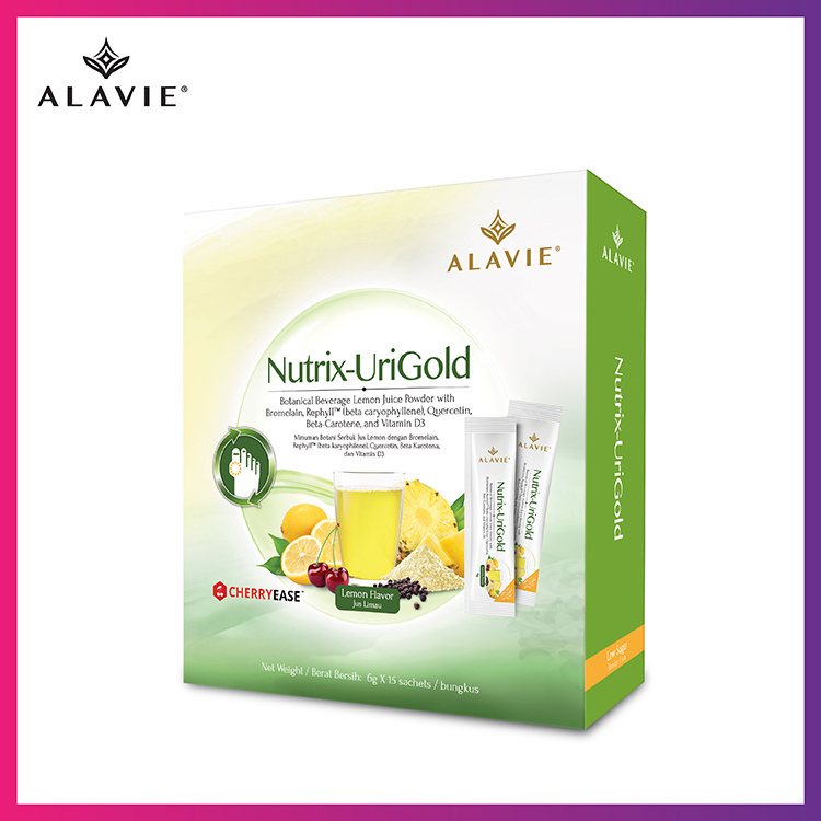 ALAVIE® Nutrix-UriGold 15 sachets
