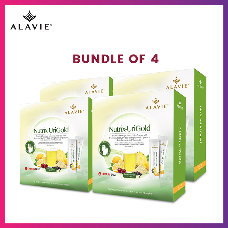 ALAVIE® Nutrix-UriGold 15 sachets