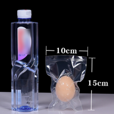 Popular nylon vacuum food packaging bags (16 filaments 10*15CM 500 pieces)