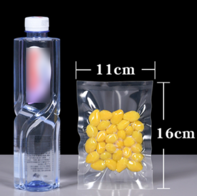 Popular nylon vacuum food packaging bags (16 silk 11*16CM 300 pieces)
