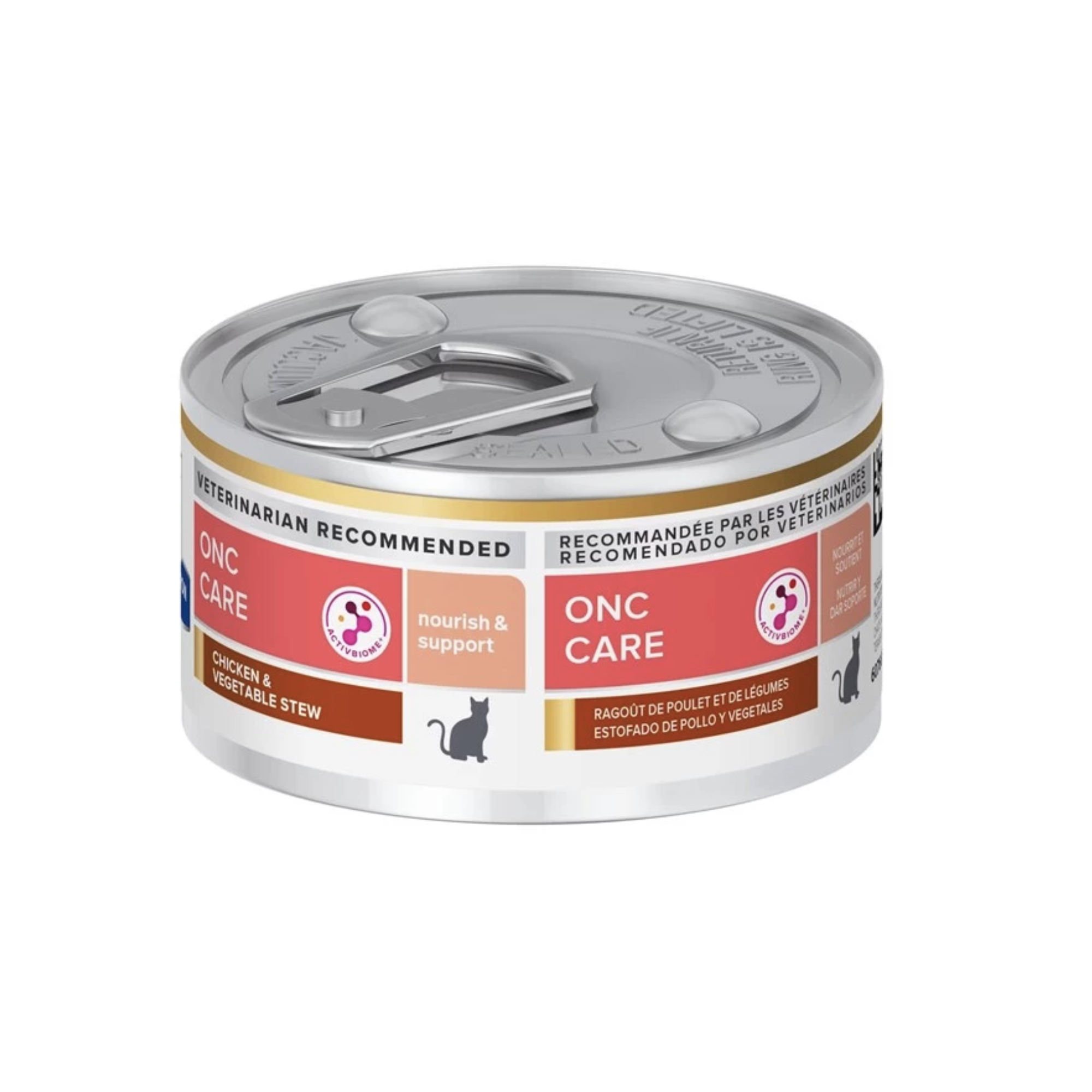 Hill's - 處方食品貓用腫瘤照護配方罐頭 (燉雞肉蔬菜味) 2.9安士 (24罐)607665