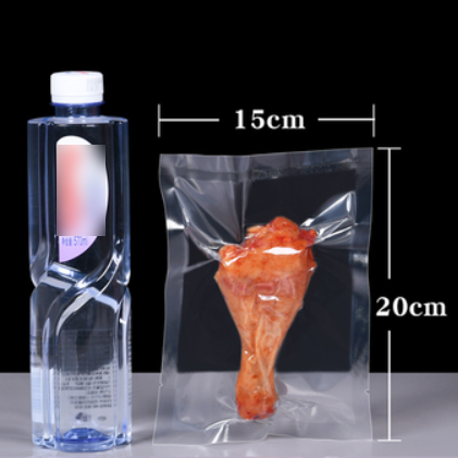 Popular nylon vacuum food packaging bags (32 filaments 15*20CM 100 pieces)