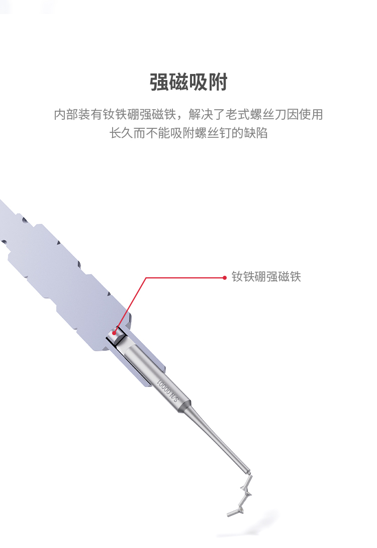 潛力創新iThor3D 手雷螺絲起子組 高精原批頭 強磁防滑牙螺絲刀