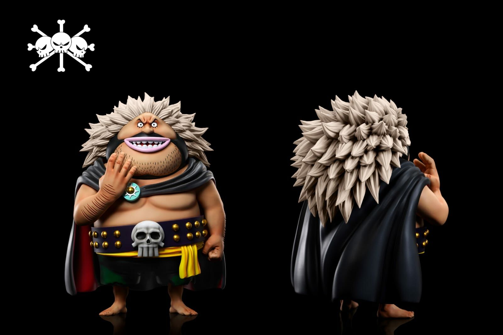 (預訂) GK A+ 黑鬍子海賊團 第十一彈 黑團 巨大戰艦 聖胡安 惡狼 全款710