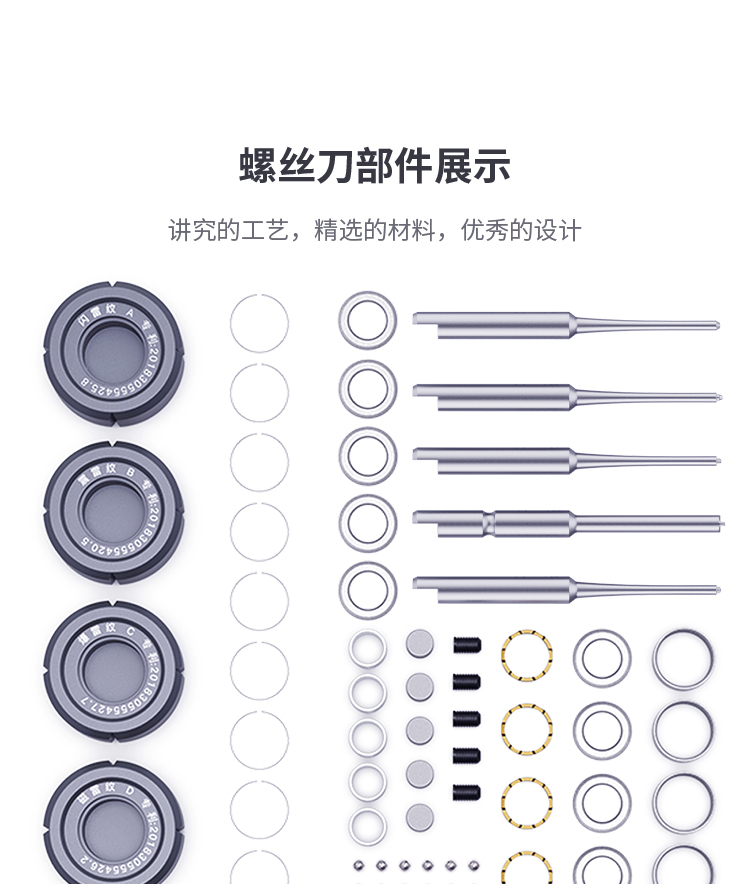 潛力創新iThor3D 手雷螺絲起子組 高精原批頭 強磁防滑牙螺絲刀