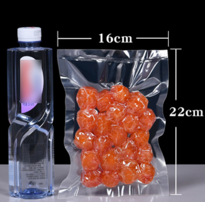 New nylon vacuum food packaging bags (24 filaments 16*22CM 100 pieces)