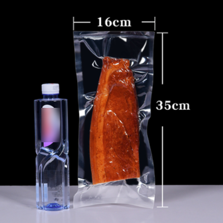 New nylon vacuum food packaging bags (16 silk 16*35CM 100 pieces)