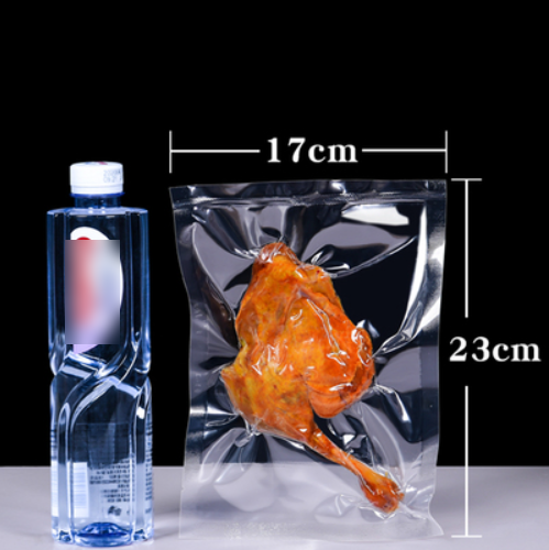 New nylon vacuum food packaging bags (24 filaments 17*23CM 100 pieces)