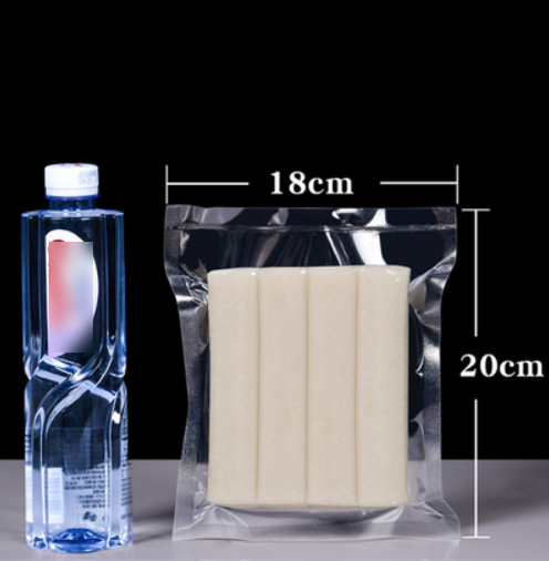 New nylon vacuum food packaging bags (16 filaments 18*20CM 100 pieces)