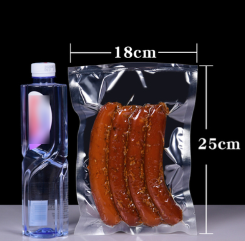 New nylon vacuum food packaging bags (32 wire 18*25CM 100 pieces)