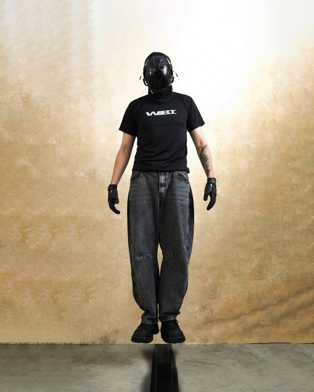 WBI 24SS WT-01 WBI TACTICAL TRAINING SHIRT