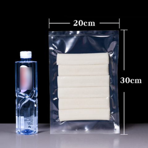 New nylon vacuum food packaging bags (32 wire 20*30CM 100 pieces)