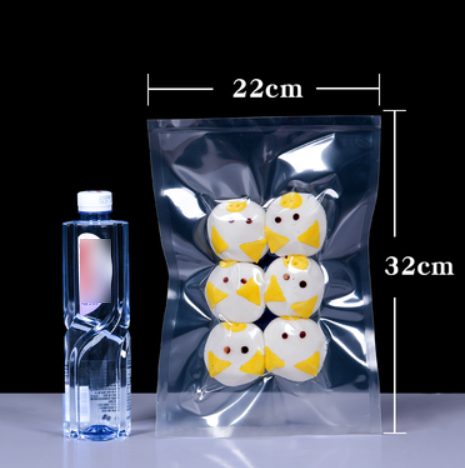 New nylon vacuum food packaging bags (32 silk 22*32CM 100 pieces)