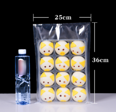 New nylon vacuum food packaging bags (32 wire 25*36CM 100 pieces)