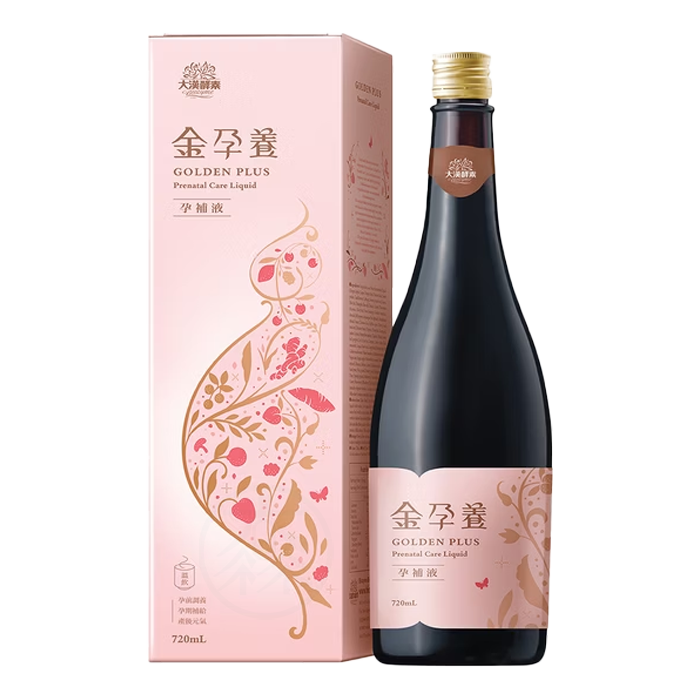 【大漢酵素】金孕養孕補液 720ml