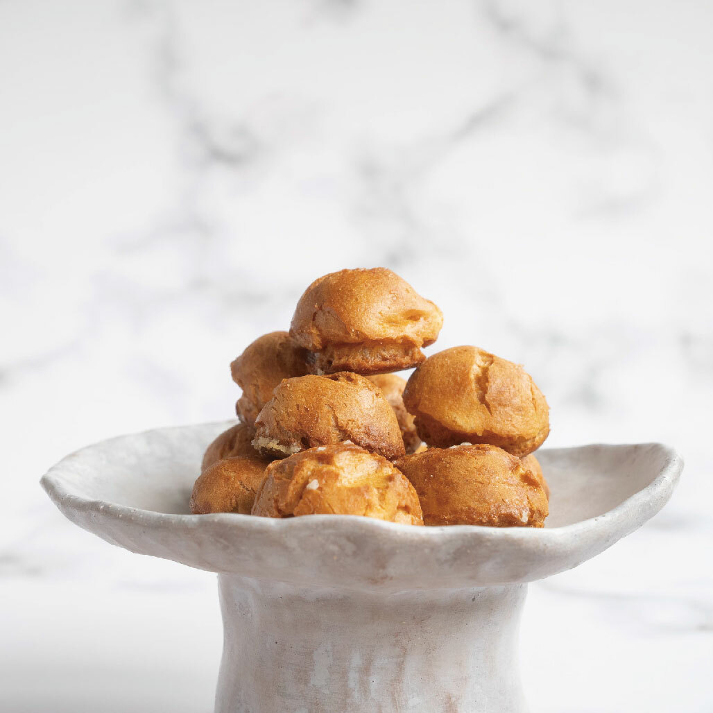 迪樂熊-法式珍珠泡芙（蛋奶素）