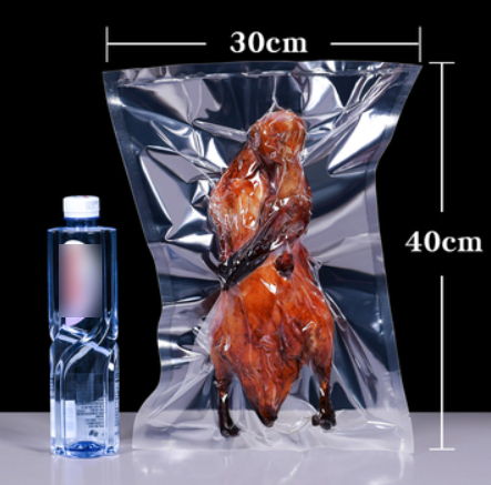 New nylon vacuum food packaging bags (32 wire 30*40CM 100 pieces)