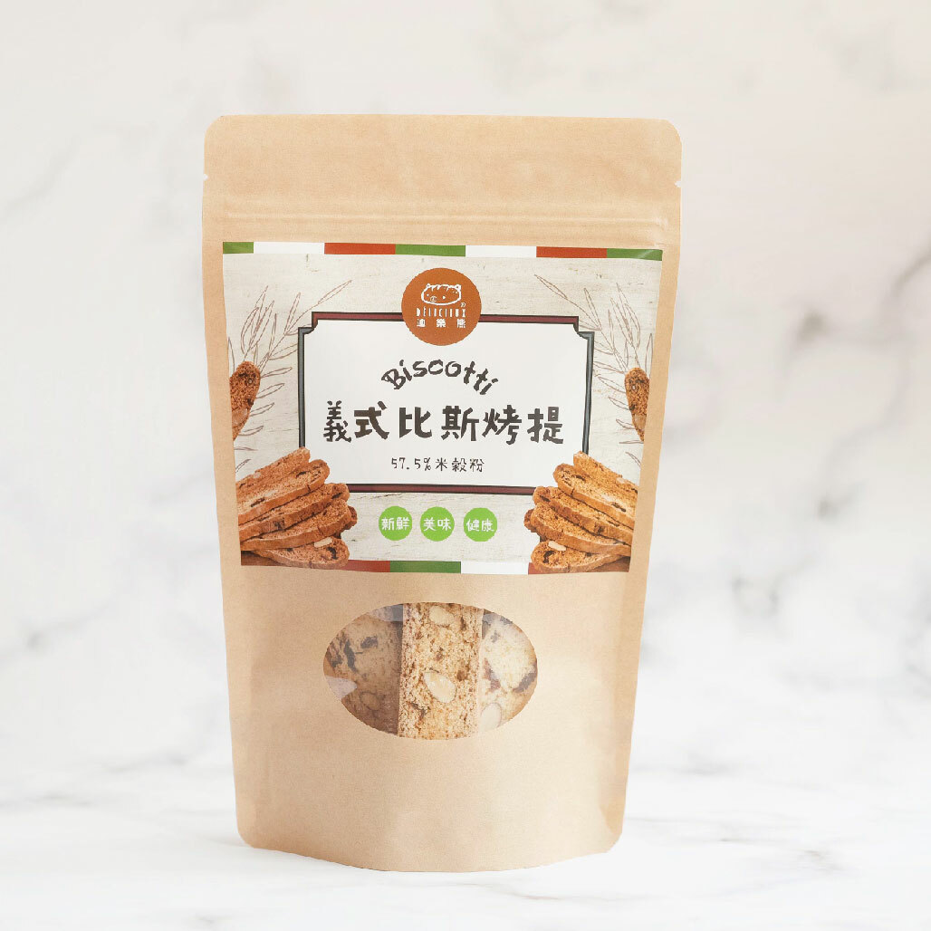 迪樂熊-義式比斯烤提（蛋奶素）