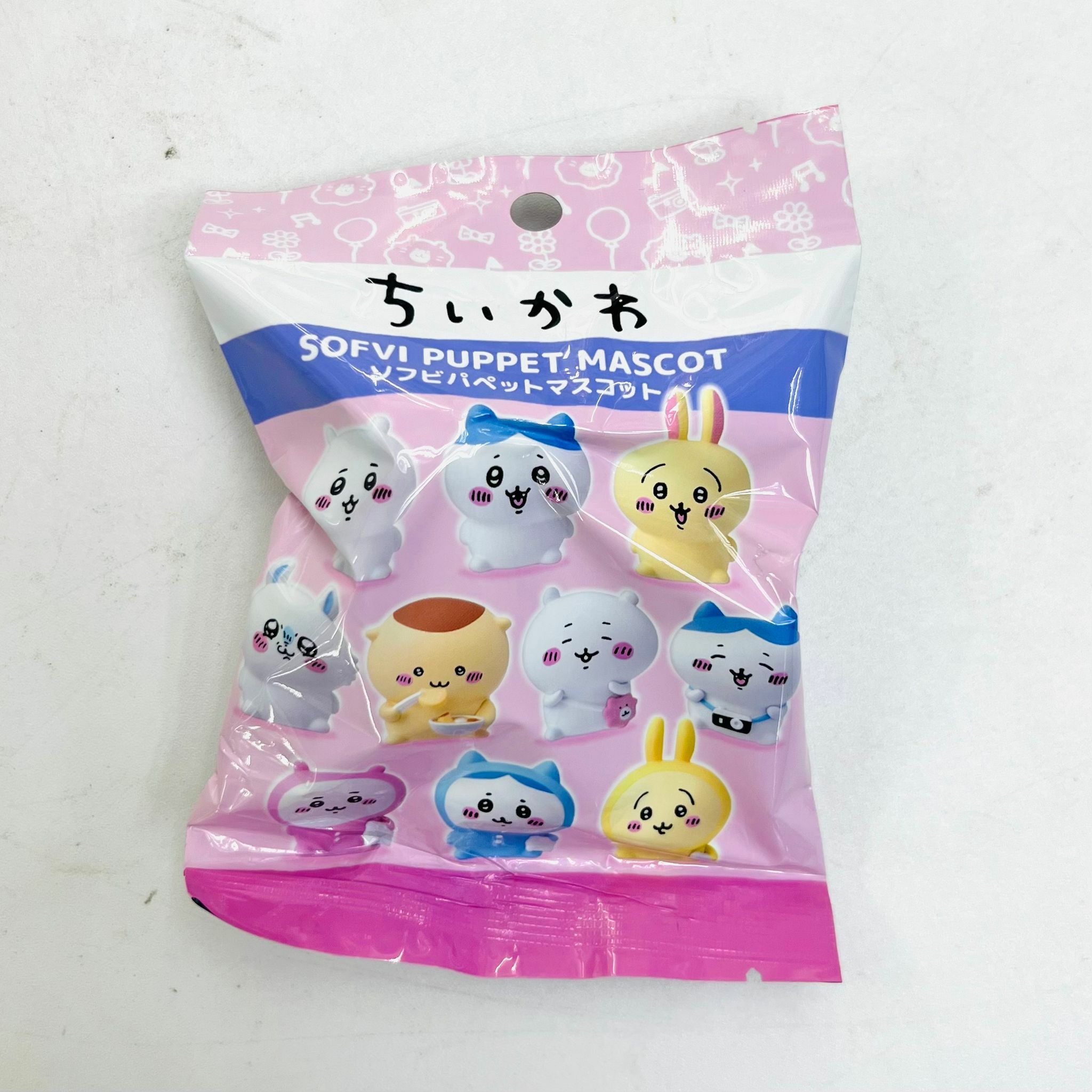 Chiikawa Sofvi Puppet Mascot 軟膠人偶吉祥物