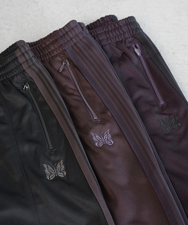 2024AW NEEDLES H.D.Track Pant 寬版 蝴蝶 運動褲 長褲 3色 現貨 PU277