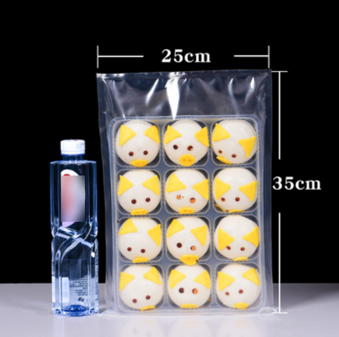 New nylon vacuum food packaging bags (18 silk 25*35CM 100 pieces)