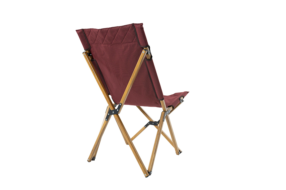 YAKIMA 鋁管木紋櫸木椅