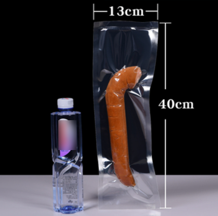 New nylon vacuum food packaging bags (24 filaments 13*40CM 100 pieces)