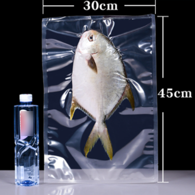 New nylon vacuum food packaging bags (24 filaments 30*45CM 100 pieces)