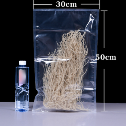 New nylon vacuum food packaging bags (24 filaments 30*50CM 100 pieces)