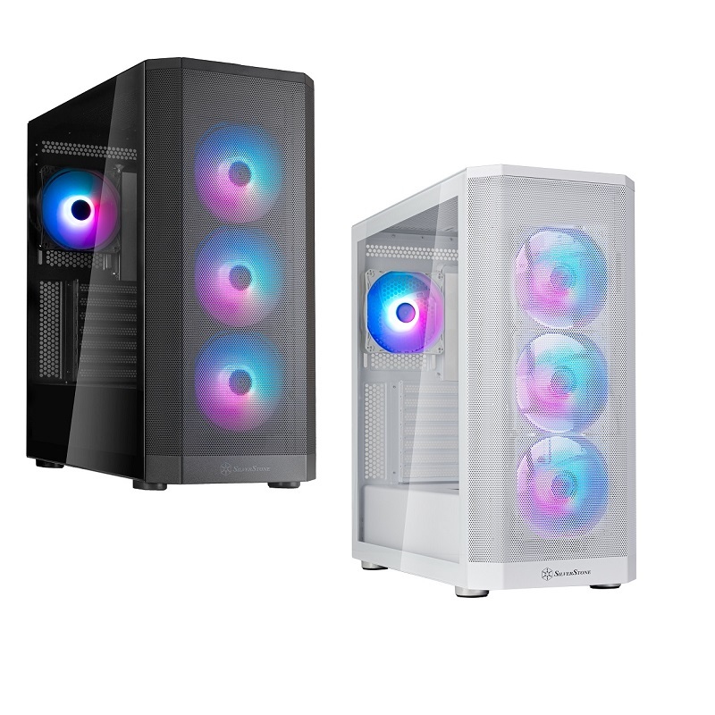 米特3C數位–SilverStone 銀欣 FARA 514X 中塔式機箱 黑色/SST-FA514X-BG 白色/SST-FA514X-WG