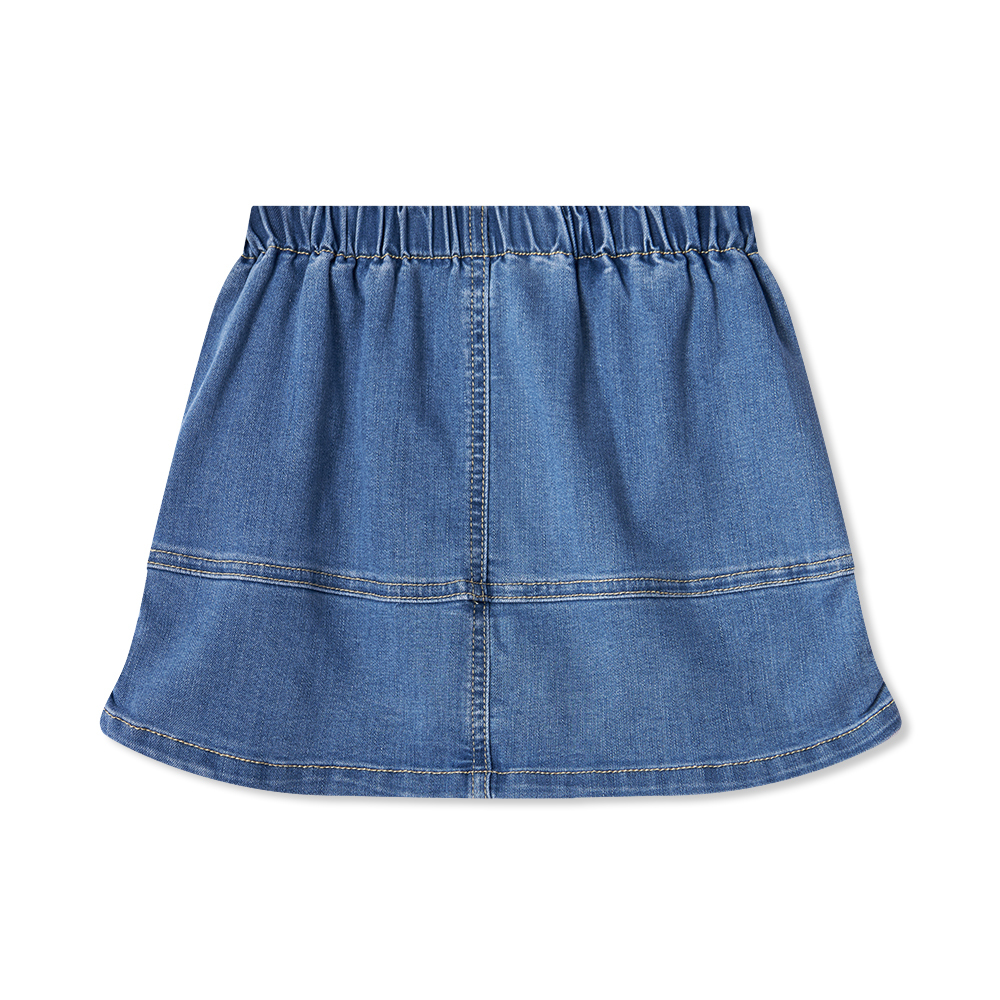 Repreve Denim Printed Shorts