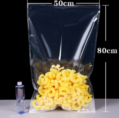 New nylon vacuum food packaging bags (24 filaments 50*80CM 100 pieces)