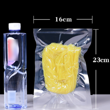 New nylon vacuum food packaging bags (32 wire 16*23CM 100 pieces)