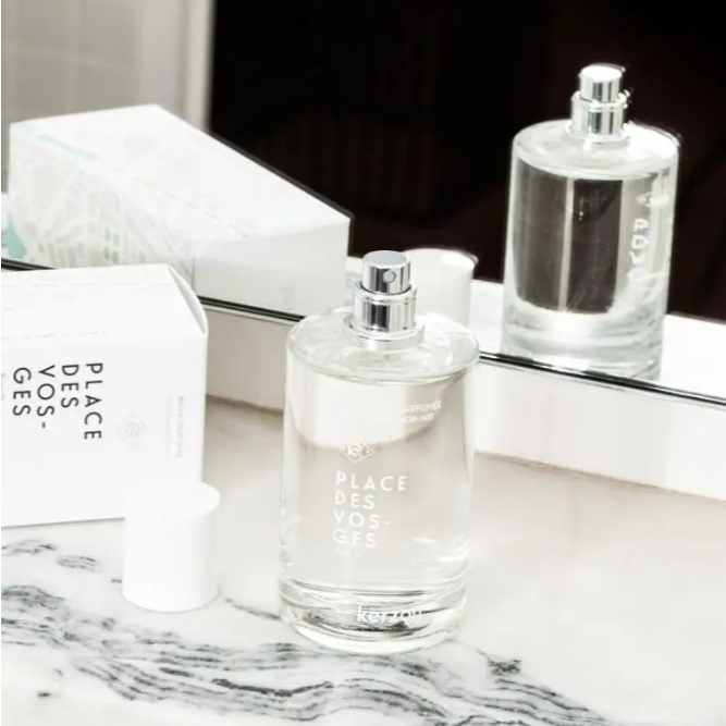 【樂森藥局】KERZON 漫步巴黎身體香氛噴霧 100ml 肖蒙山丘公園 盧森堡公園 孚日廣場 聖路易島